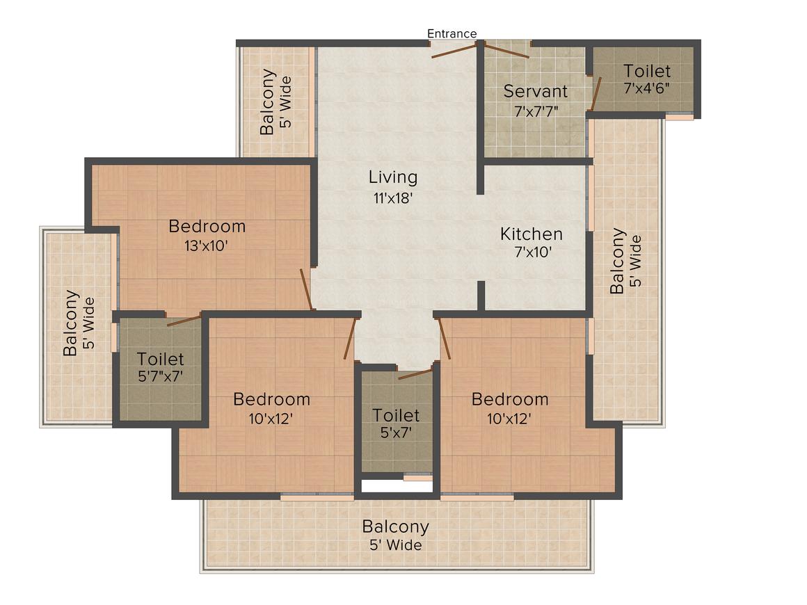 The Antriksh Golf City - Image 24