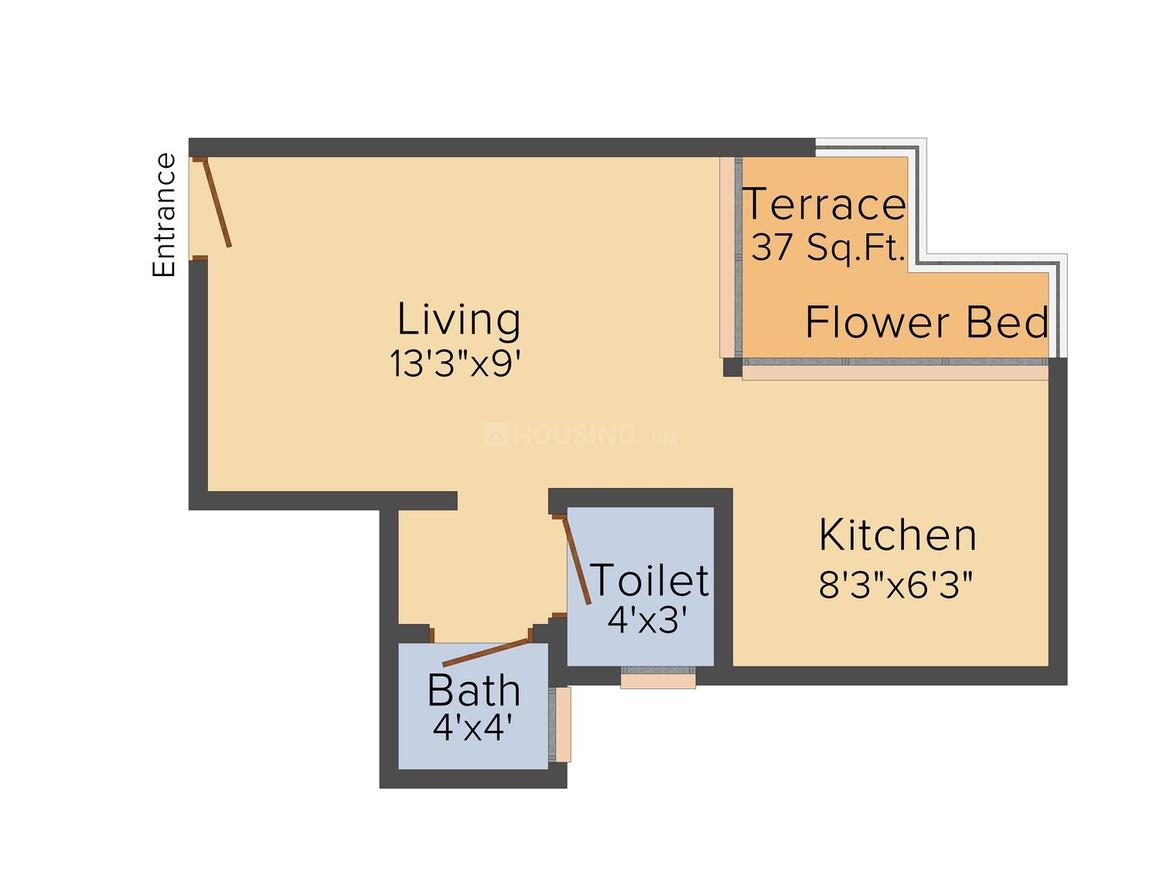 1 RK Apartment