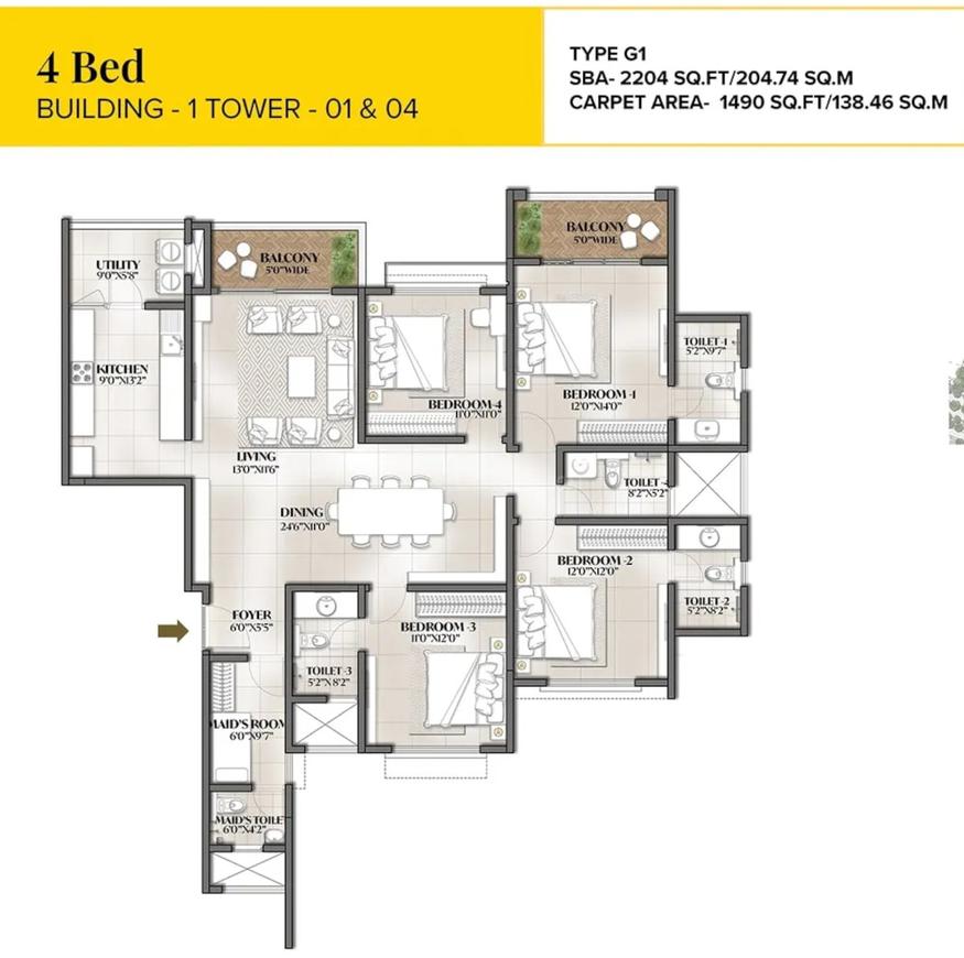 The Prestige City Avalon Park - Image 32
