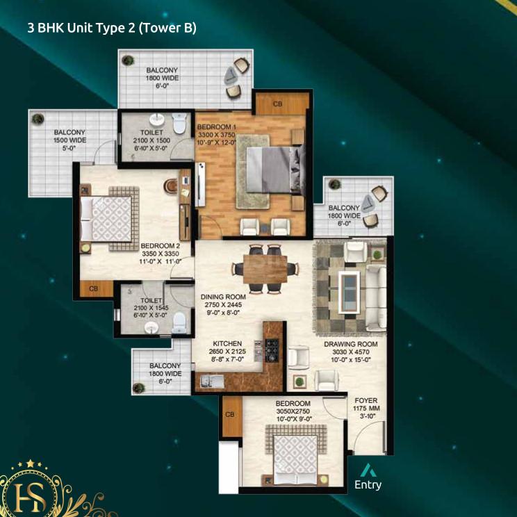 Vrinda Heritage Skyward - Image 16