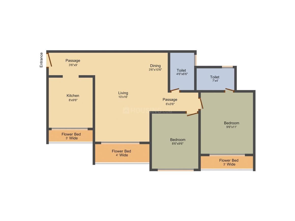 2 BHK Apartment