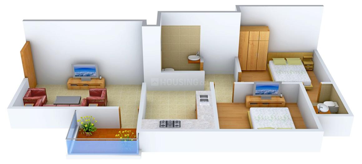 2 BHK Apartment