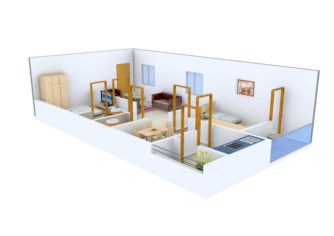 2 BHK Apartment