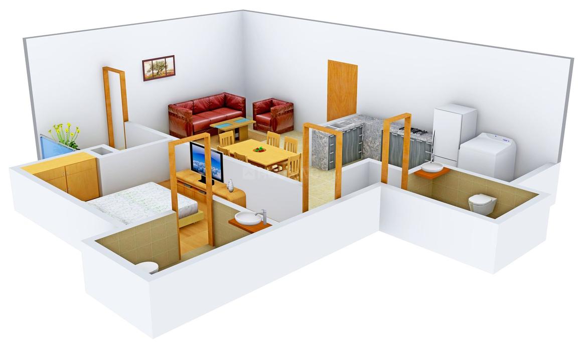 1 BHK Apartment