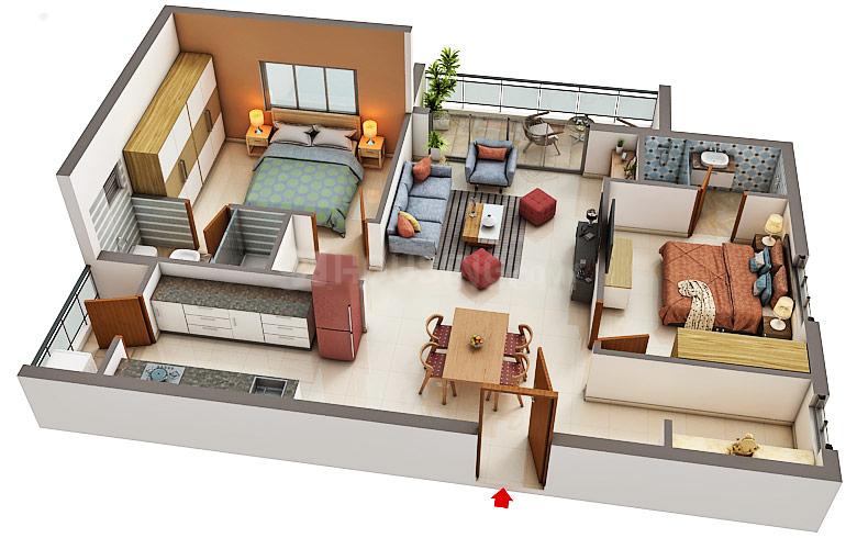 2 BHK Apartment