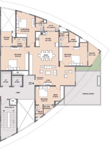 Klassik Landmark Apartments Phase III - Image 10