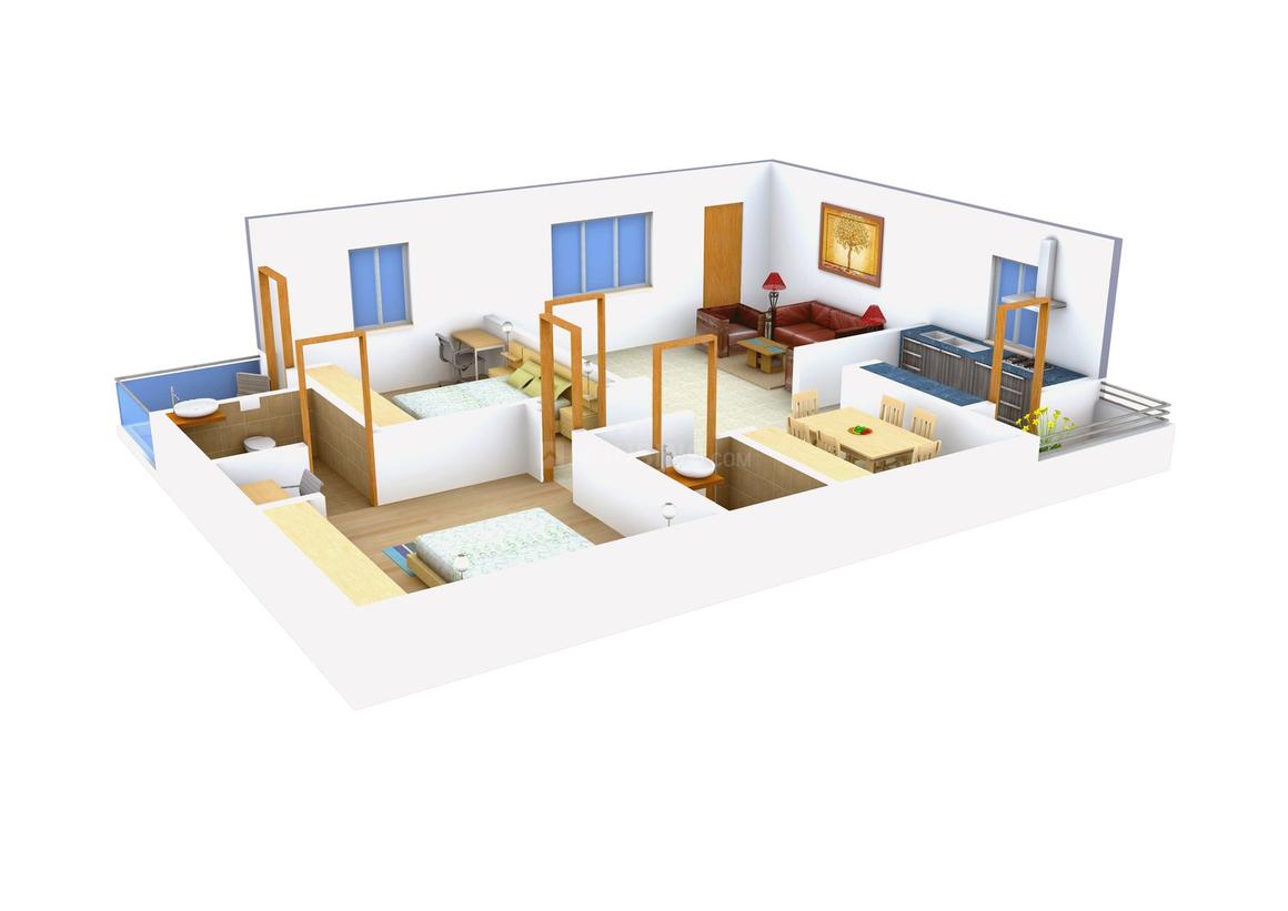 2 BHK Apartment