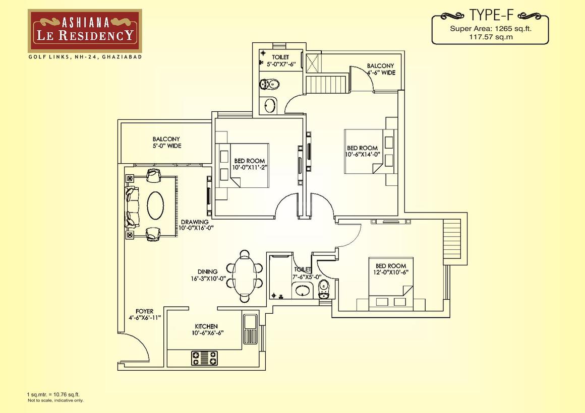 Ashiana Le Residency - Image 13