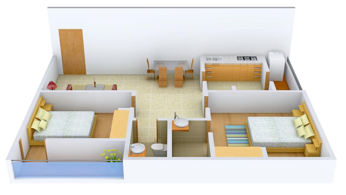 2 BHK Apartment