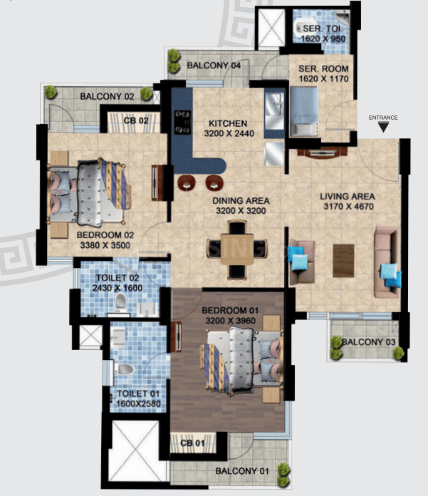 Sikka Kaamna Greens - Image 50