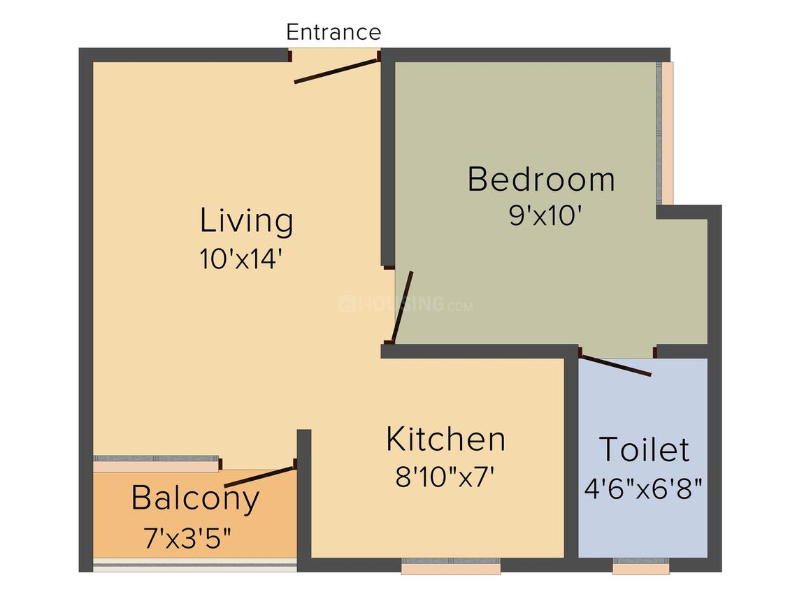 1 BHK Apartment