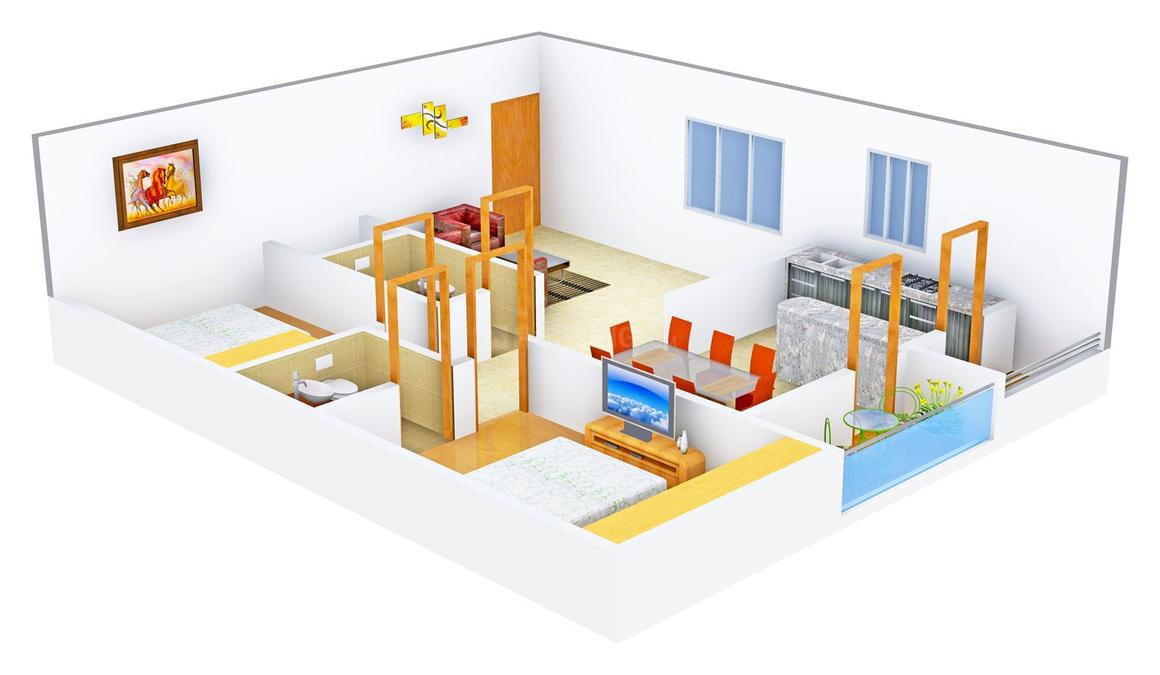2 BHK Apartment