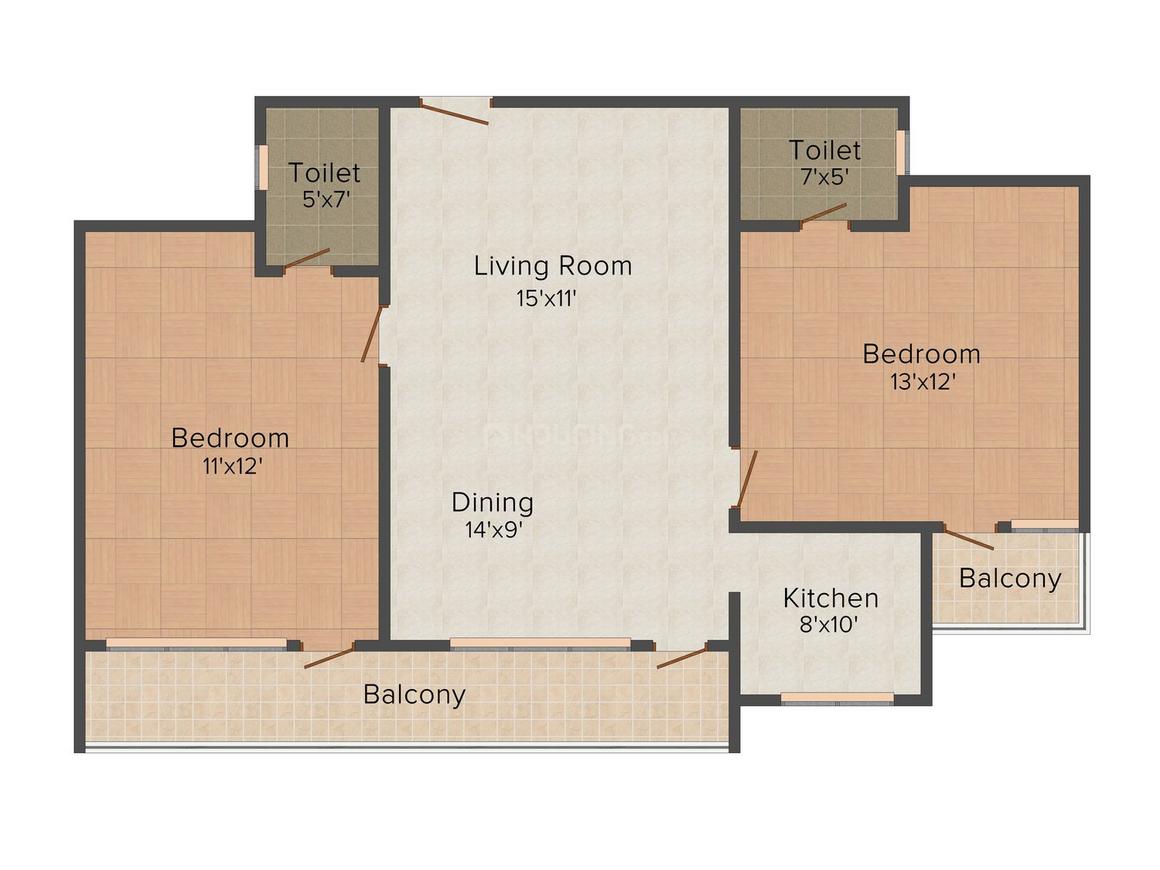 2 BHK Apartment