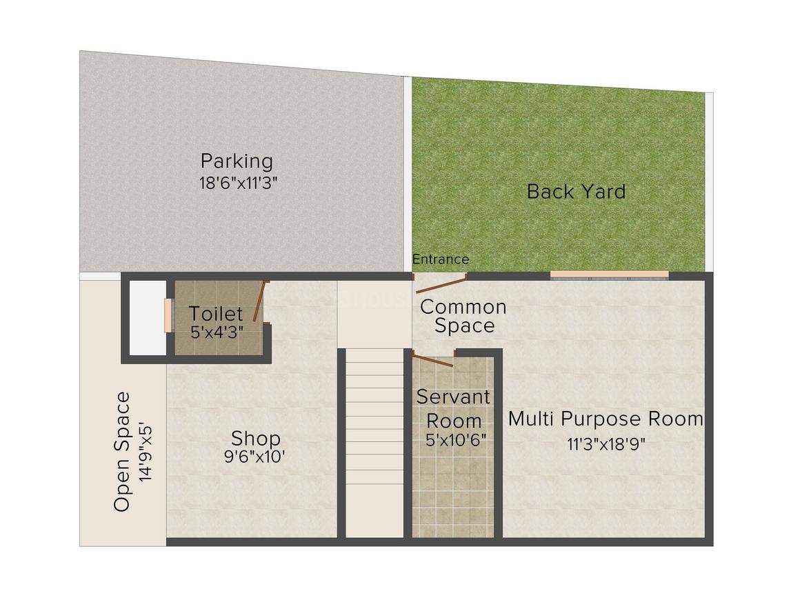 2 BHK Villa