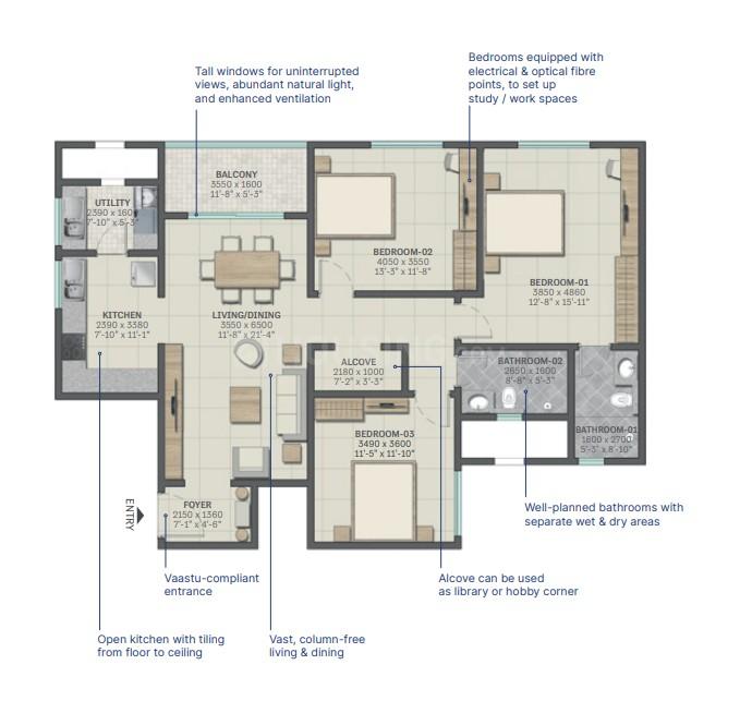 Sobha Neopolis Phase 4 3 4 8 9 - Image 22