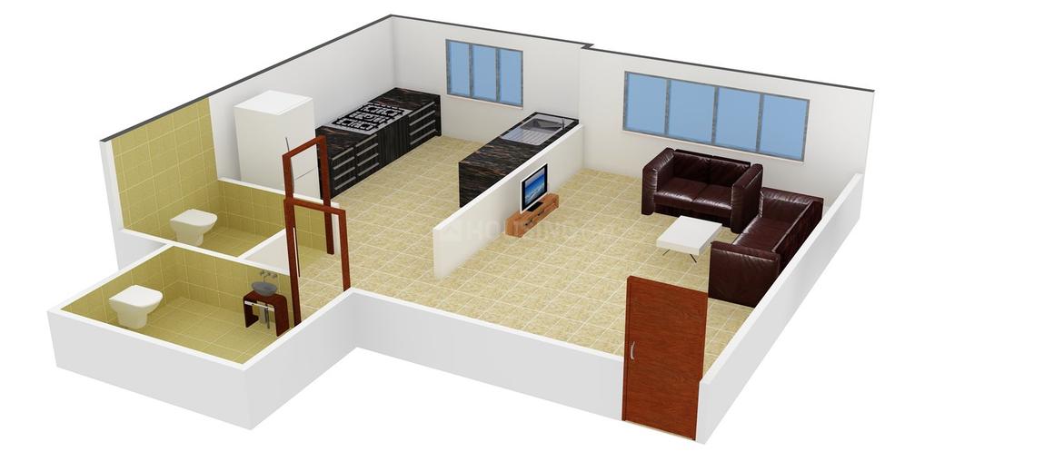1 RK Apartment