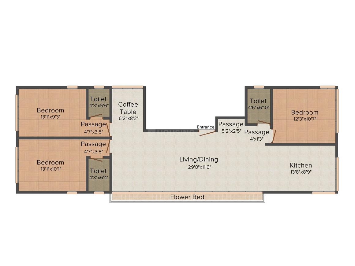3 BHK Apartment