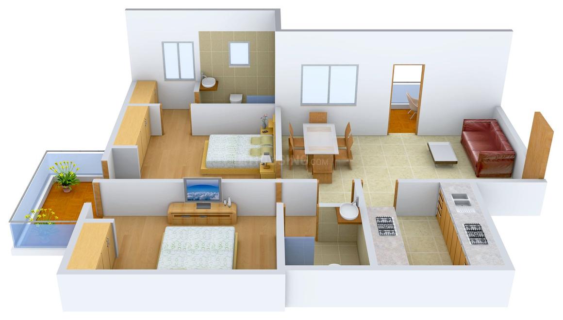 2 BHK Apartment