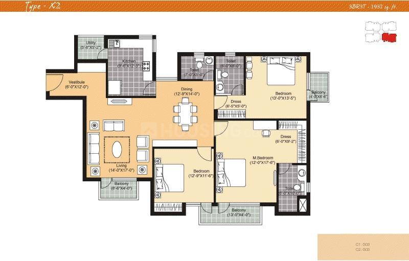 Unitech Sunbreeze Towers - Image 2