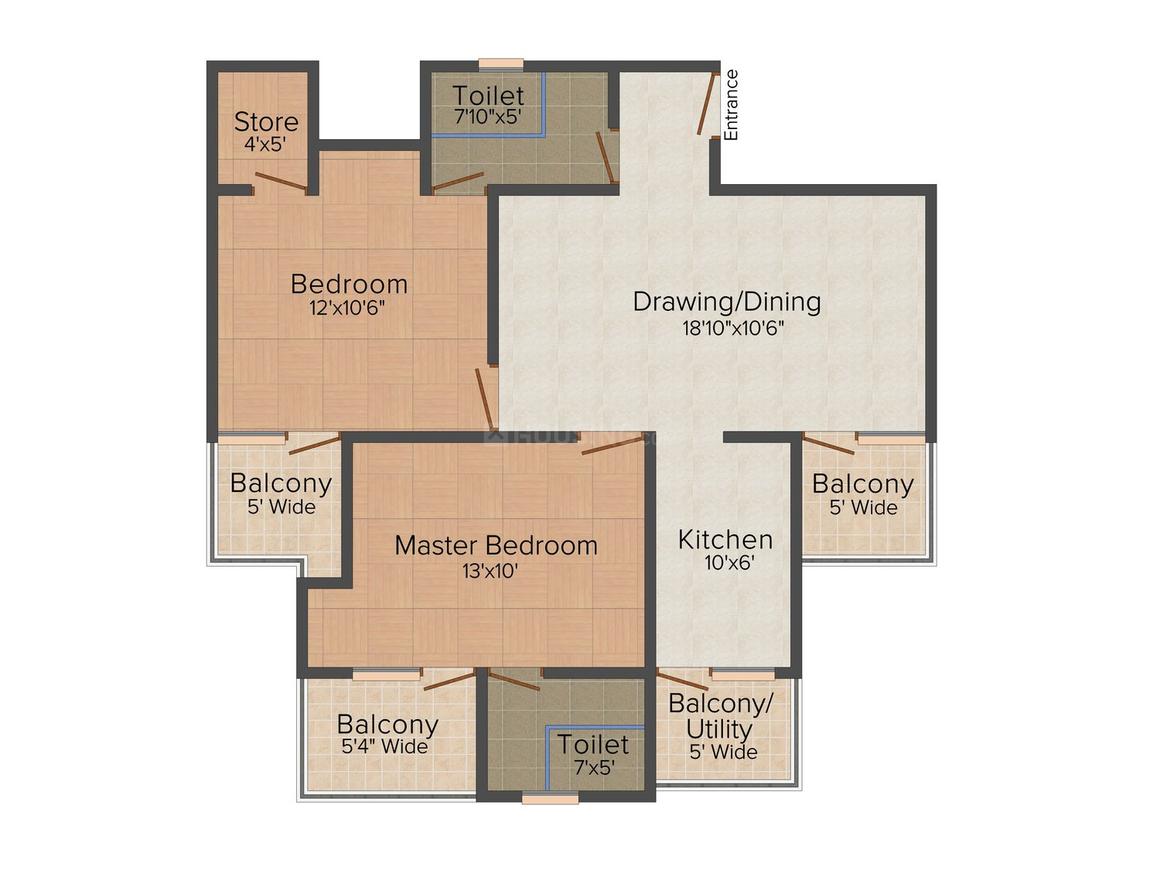 Phoenix Floors 7 In Palam Vihar Extension Price Reviews Floor