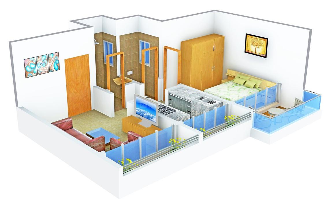 1 BHK Apartment