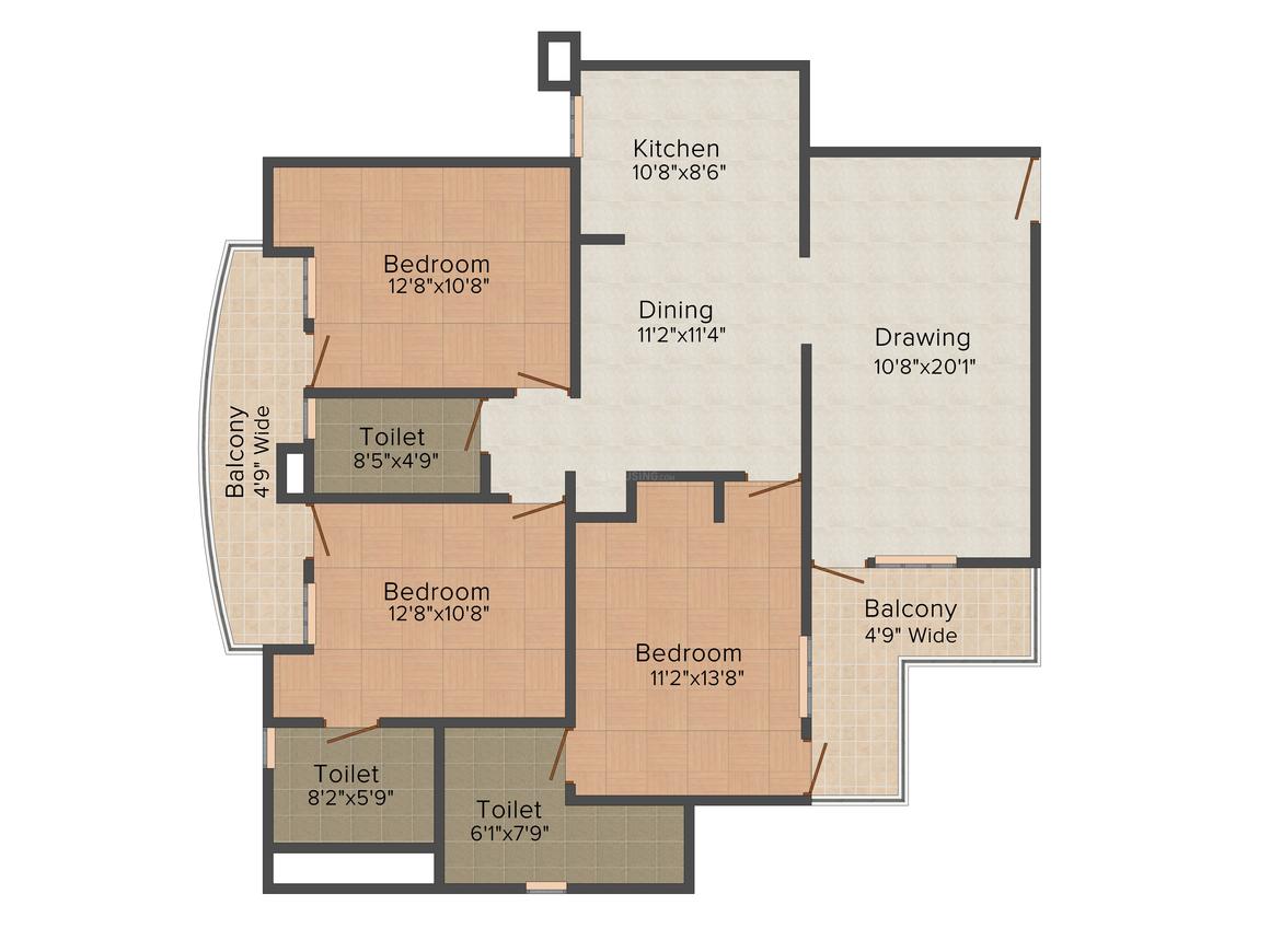 Supertech Emerald Court - Image 9