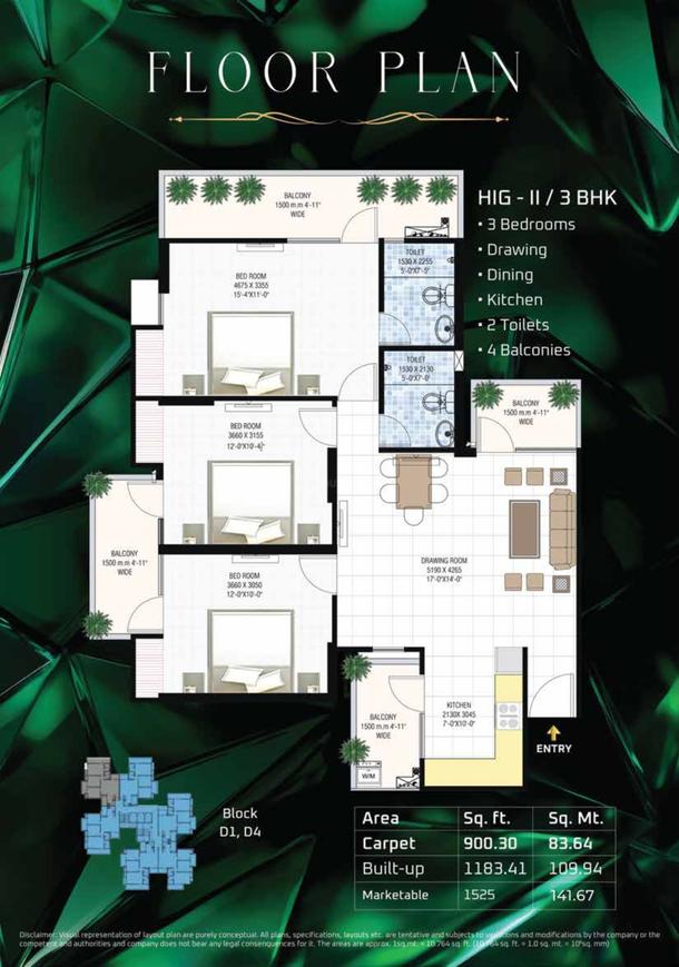 Panchsheel Greens 2 - Image 39