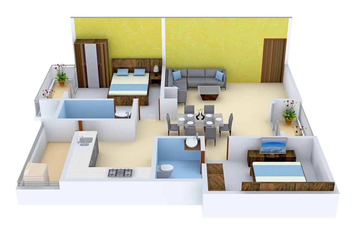 2 BHK Apartment