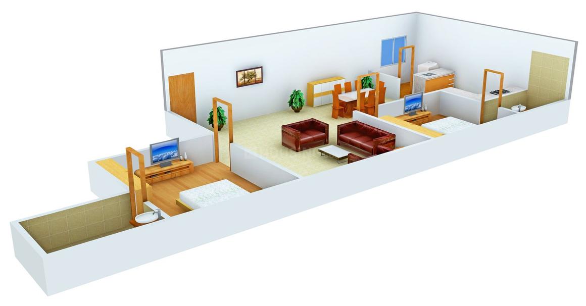 2 BHK Apartment