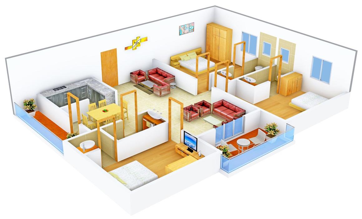 3 BHK Apartment