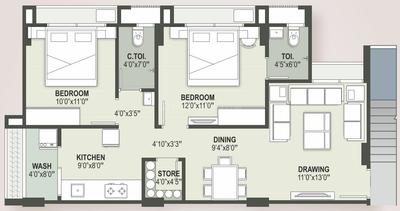 Devauram Exotica in Gota, Ahmedabad Price, Reviews Floor Plan