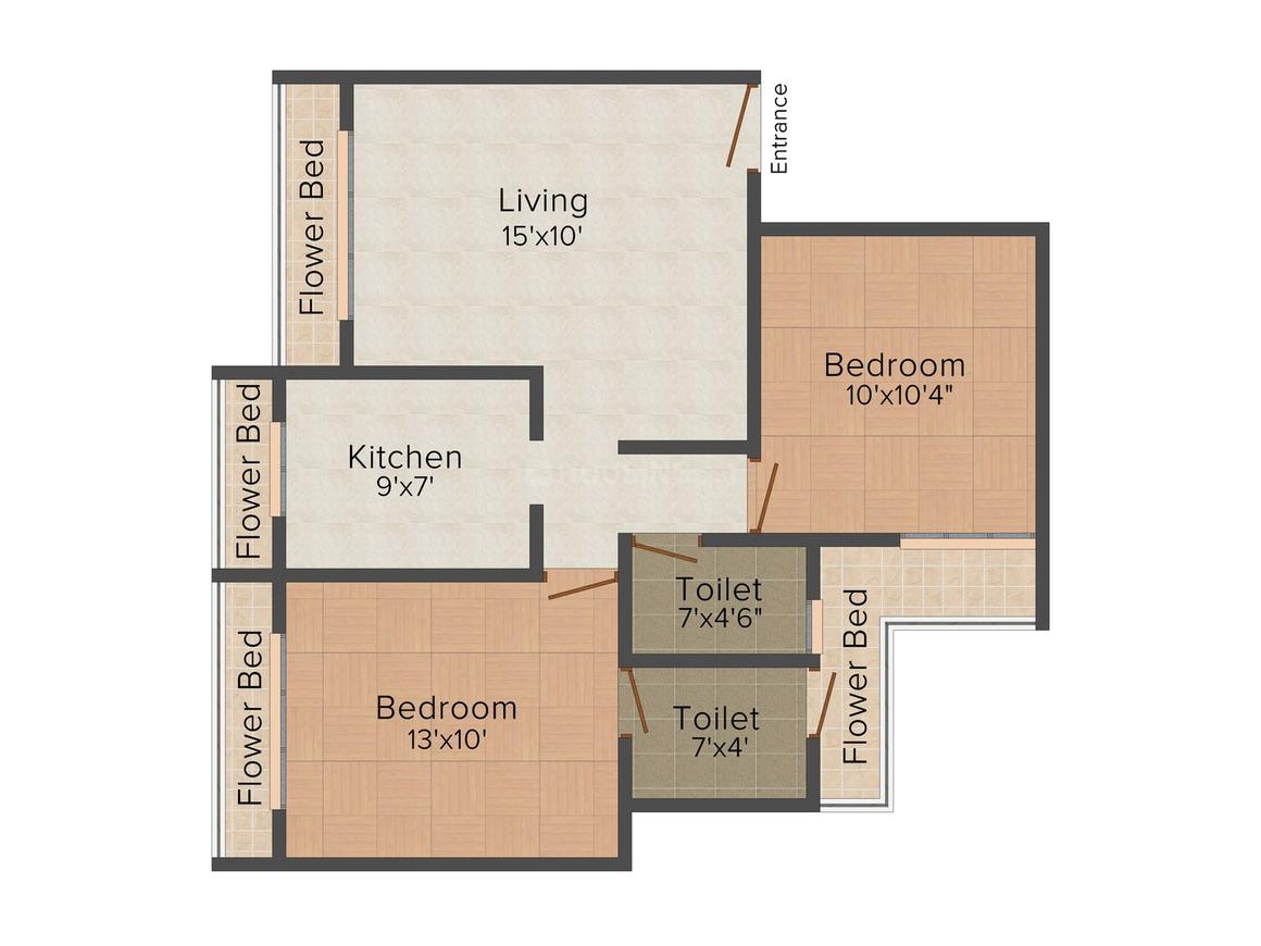 2 BHK Apartment