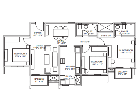 Birla Trimaya Phase I - Image 14