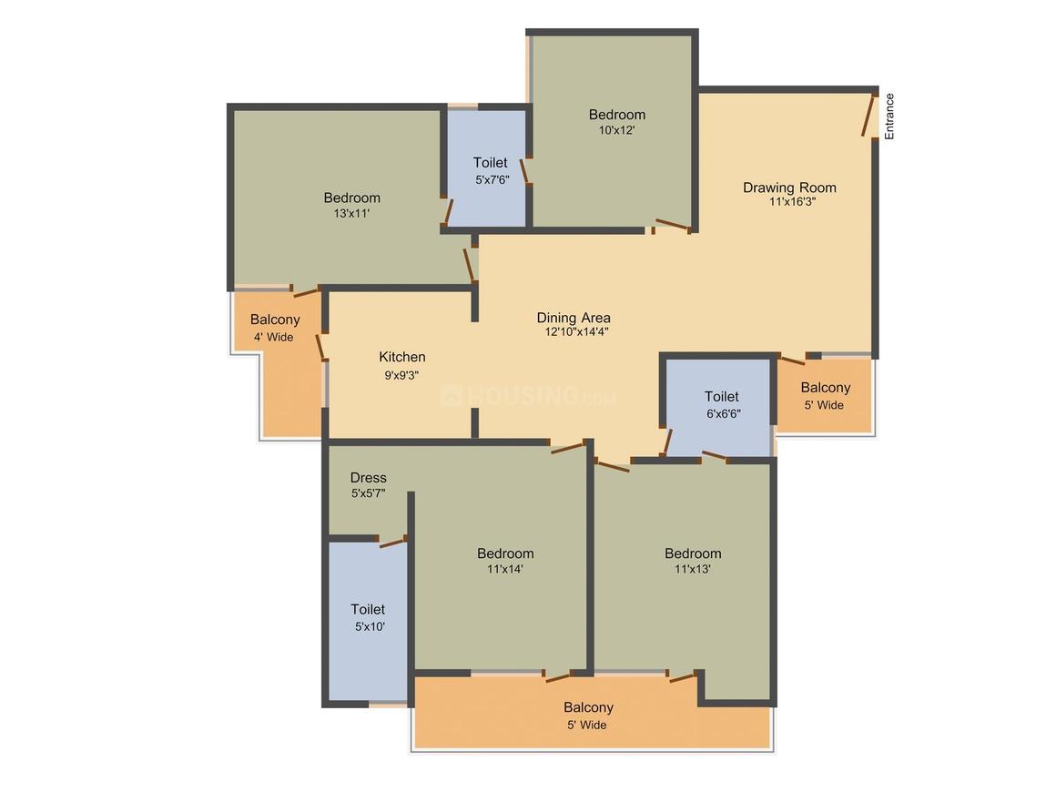 Manju J Green Apple Homes - Image 7