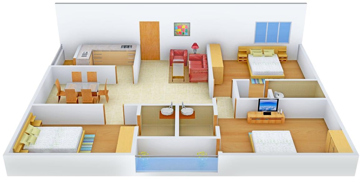 3 BHK Apartment
