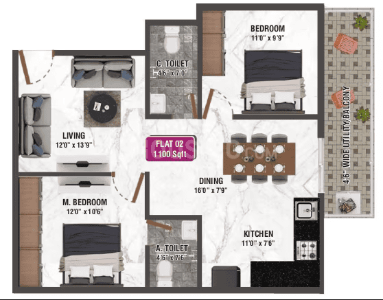 Sreevari Ganga Homes - Image 7