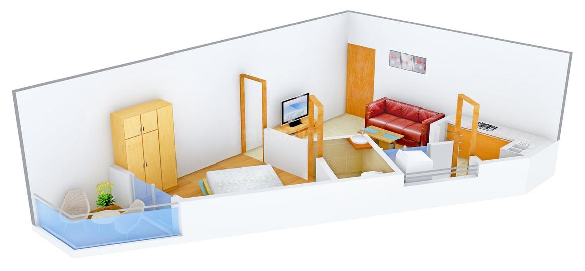 1 BHK Apartment