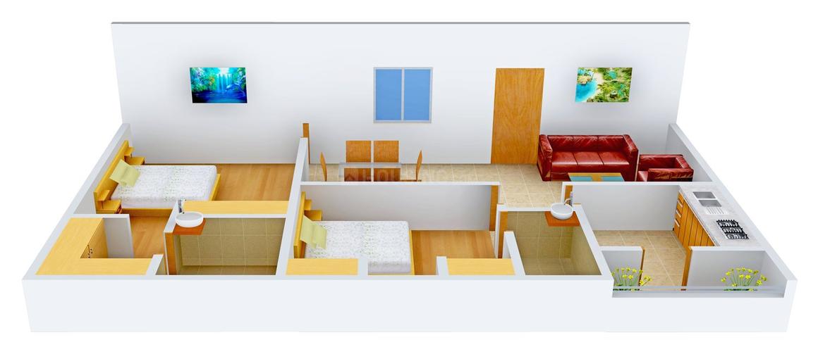 2 BHK Apartment