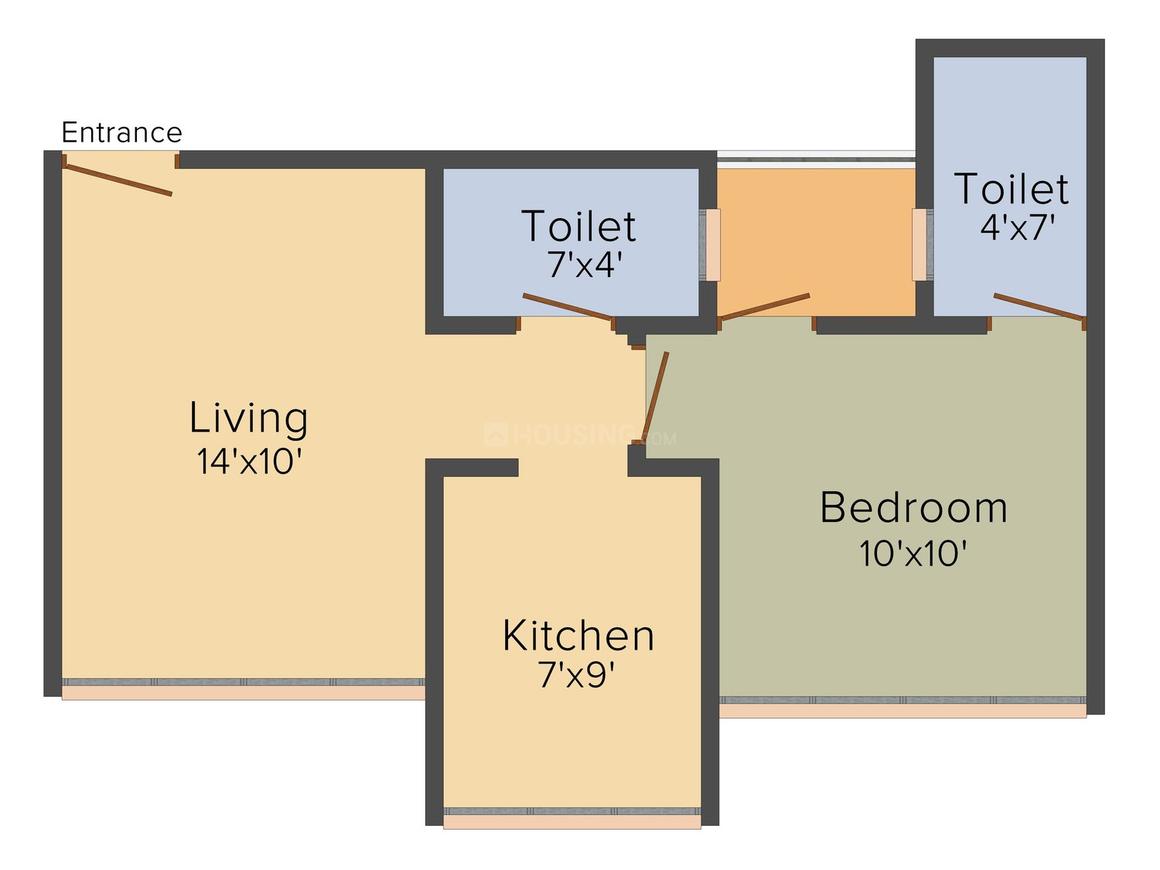 1 BHK Apartment