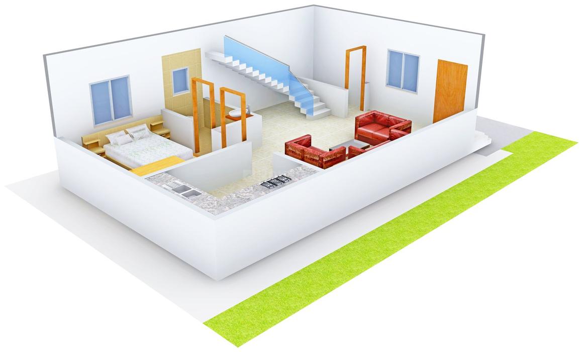 2 BHK Duplex