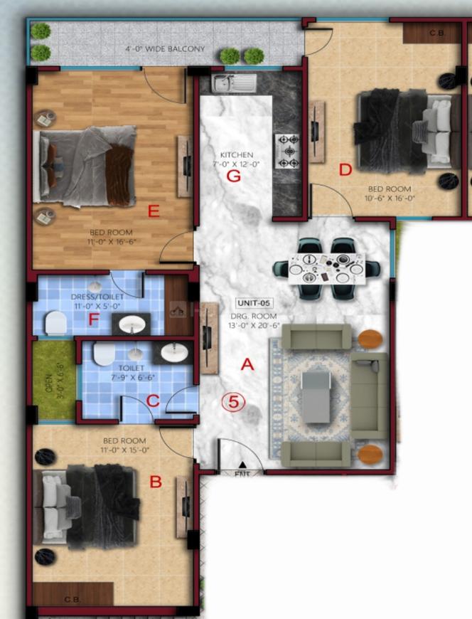 D S Apartments - Image 27