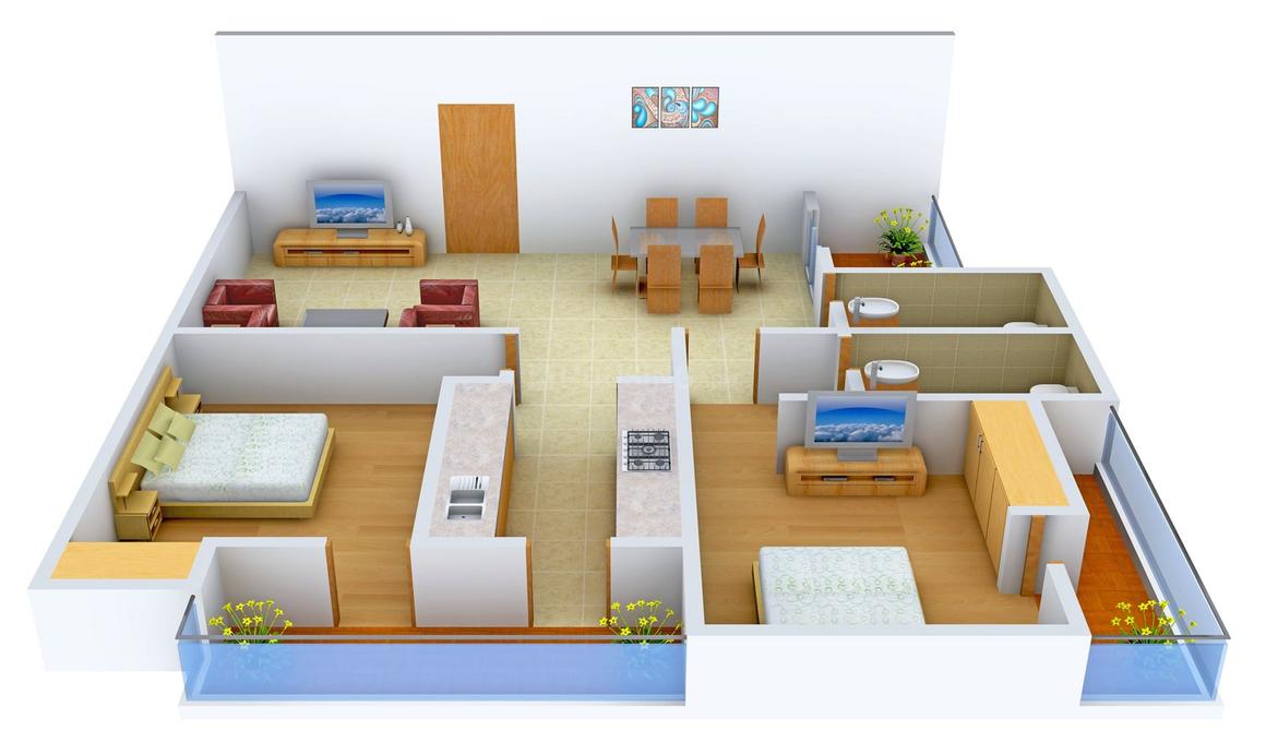 2 BHK Apartment