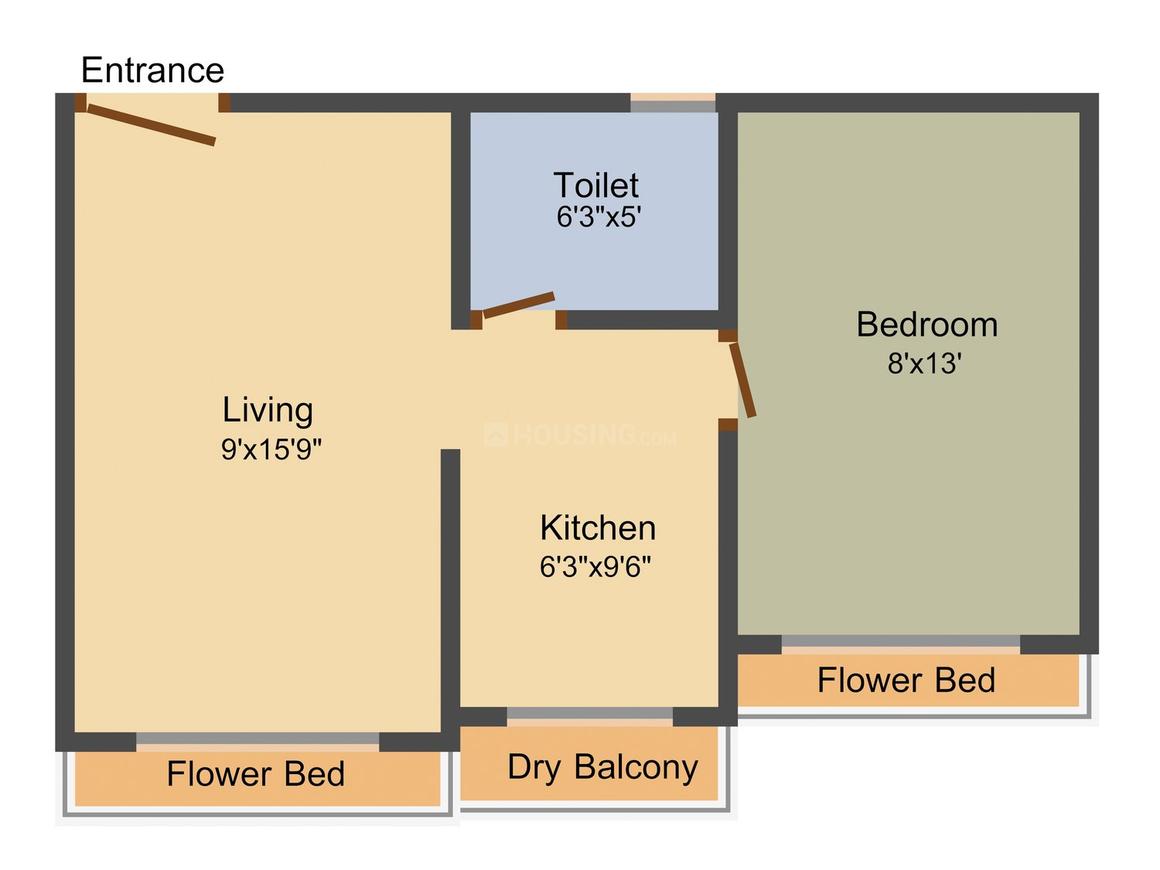 1 BHK Apartment