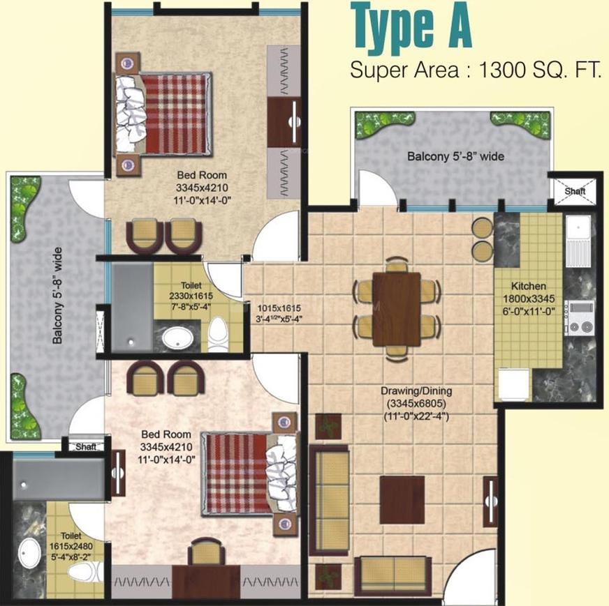 Dwarkadhish The Cubix in Sector 23 Dharuhera, Dharuhera Price, Reviews & Floor Plan