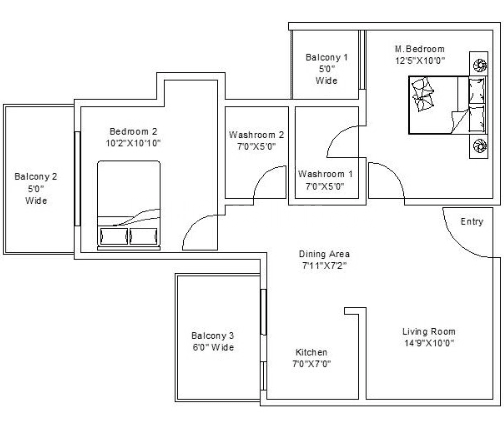 SKA Metro Ville - Image 28