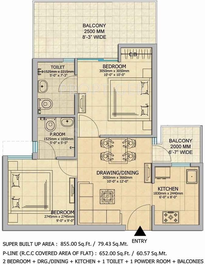 Gaurs 14th Avenue - Image 46