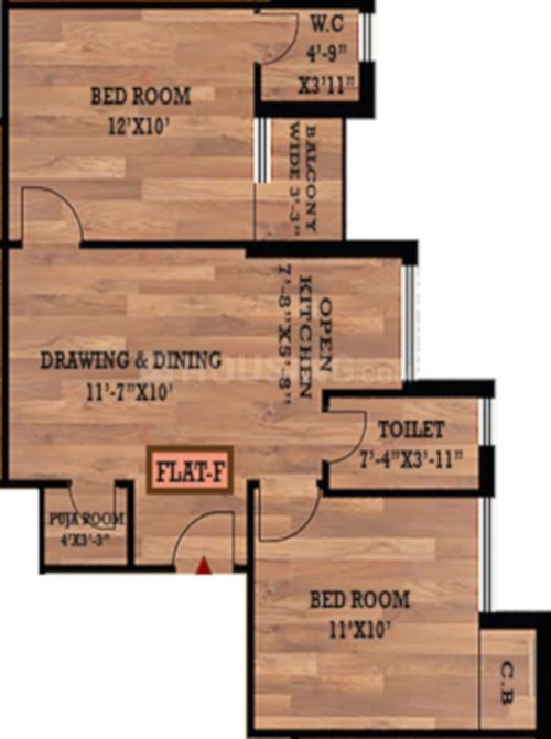 2 BHK Apartment