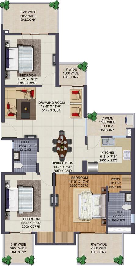 Ajnara Grand Heritage - Image 23