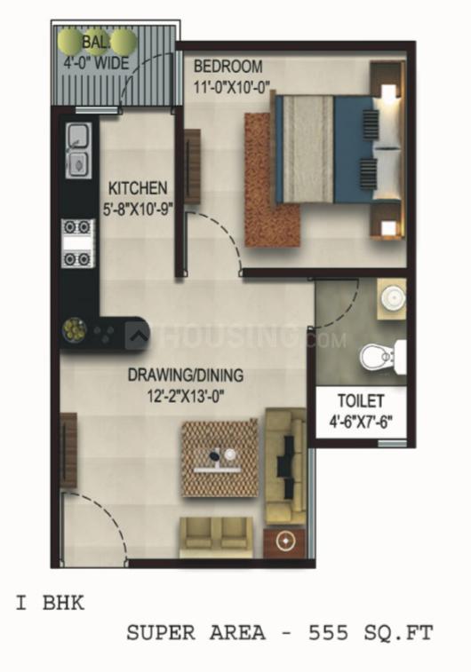 1 BHK Apartment