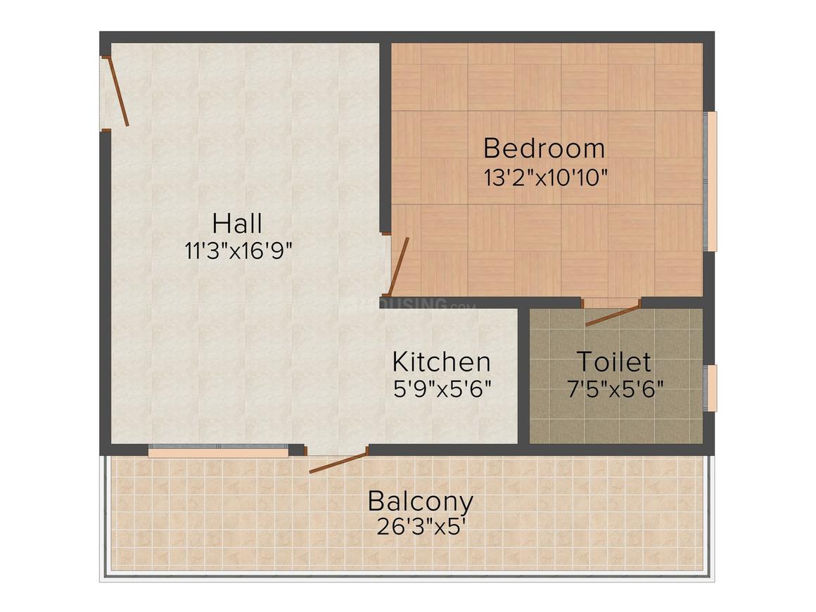 1 BHK Apartment